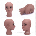 Pratiquer la fabrication de perruques poupée mannequin chauve tête de silicone